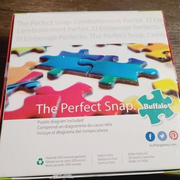 Buffalo Cats Beachcombers 750 Piece Jigsaw Puzzle - Picture 6 of 7